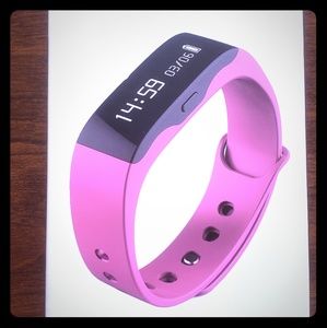 3+ Elite LITE Activity Tracker (Like Fitbit) Pink